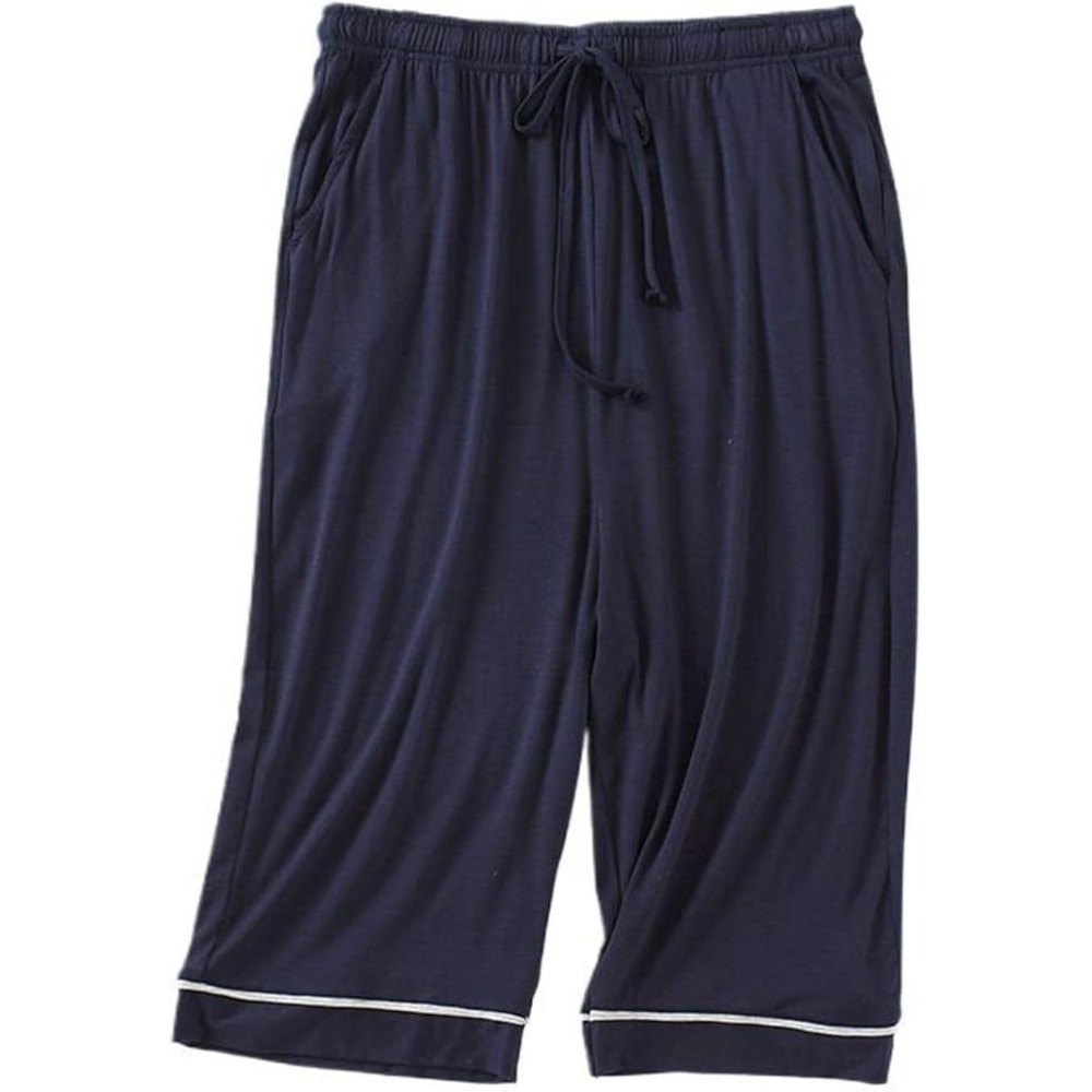 Target Men's Pajama Pants Sleepwear Navy Blue Style W98Z8Z Drawstring Pocket XXL